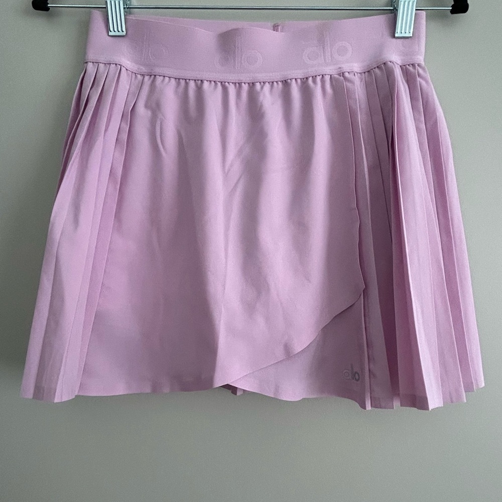 ALO Yoga Women's Pink Skort (Size S)